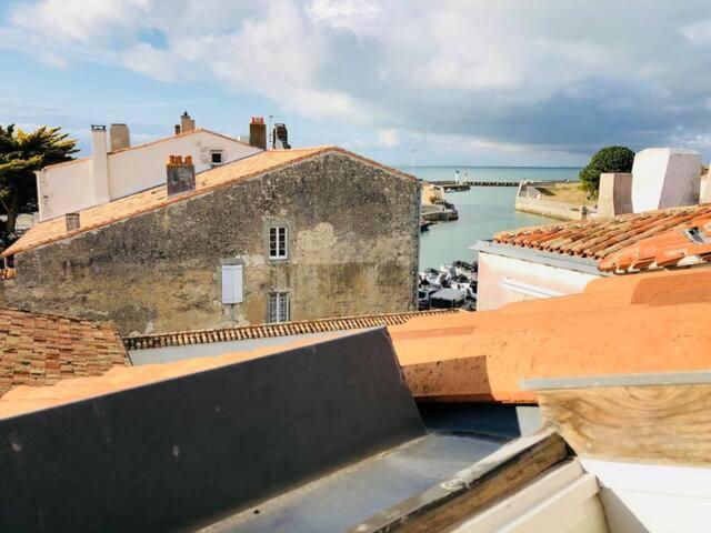 Sur L'Ilot De St Martin Au Centre Du Port Vue Exceptionnelle ! Apartment Saint-Martin-de-Ré Exterior foto